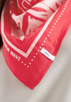 Bandana avec imprimé et wording
