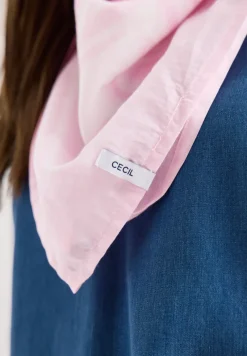 Bandana avec imprimé et wording