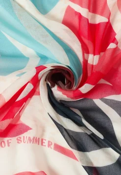 Bandana en modal avec imprimé
