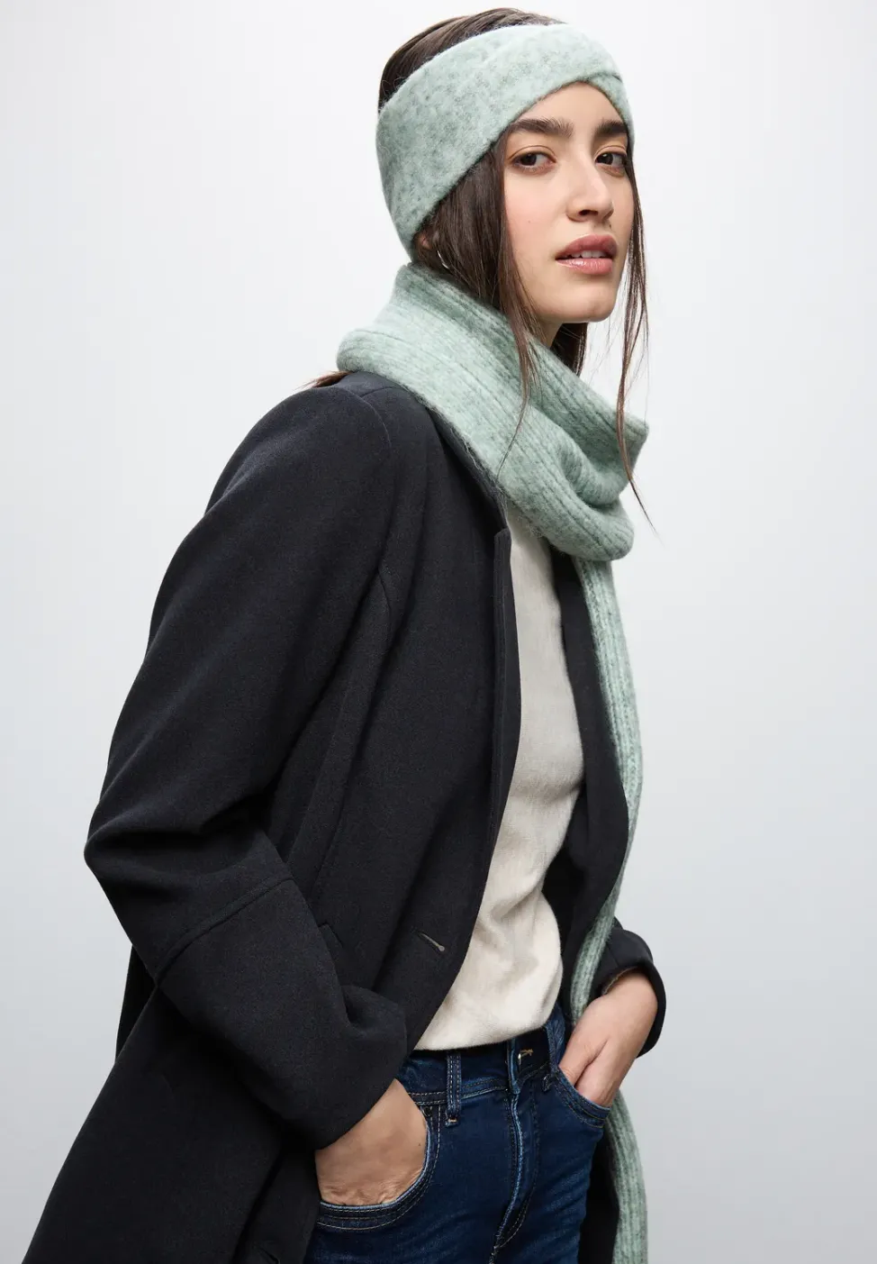 Bandeau au look torsadé