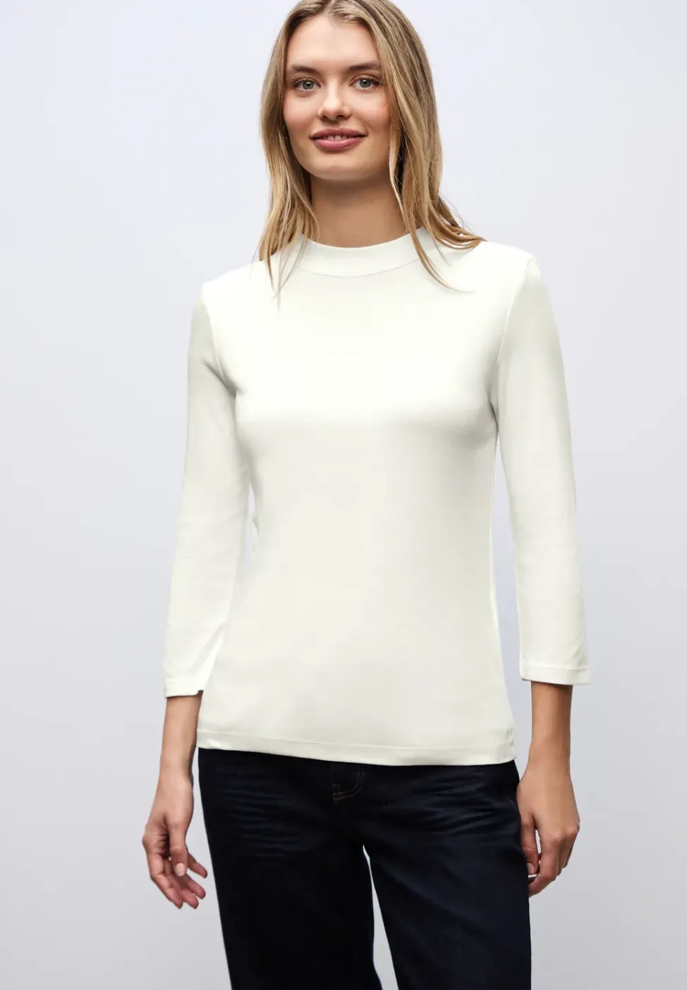 Basic Turtleneck Shirt