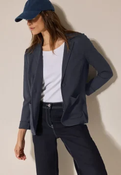 Basic blazer structuré
