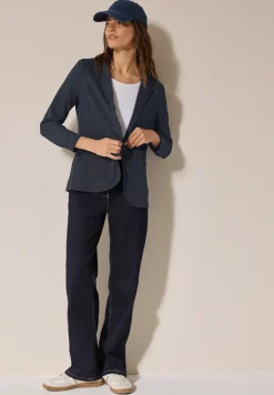 Basic blazer structuré