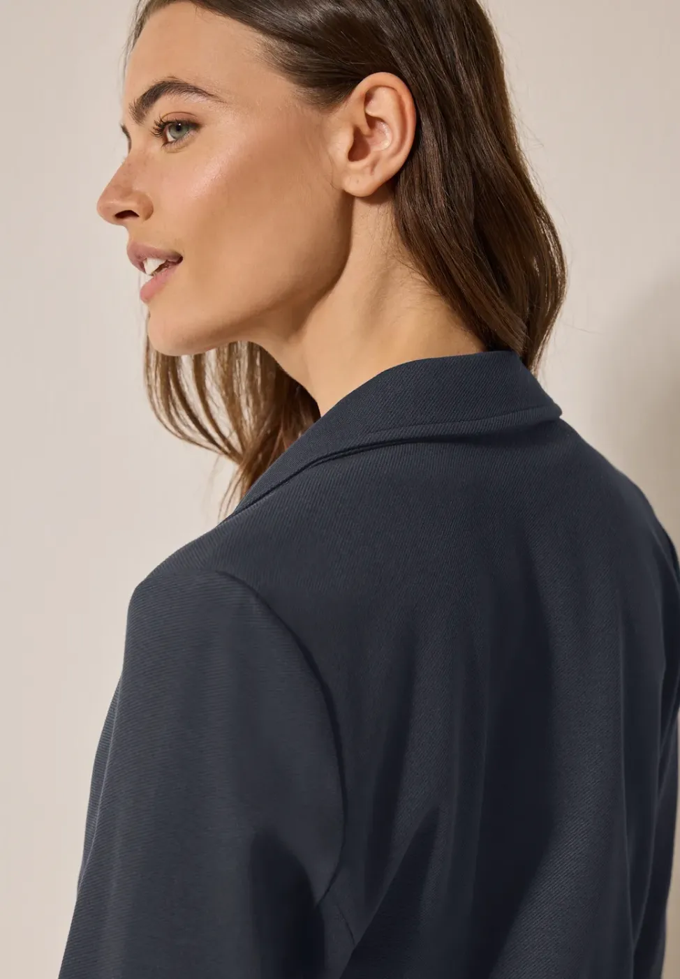 Basic blazer structuré