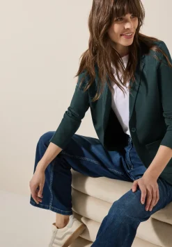 Basic blazer structuré