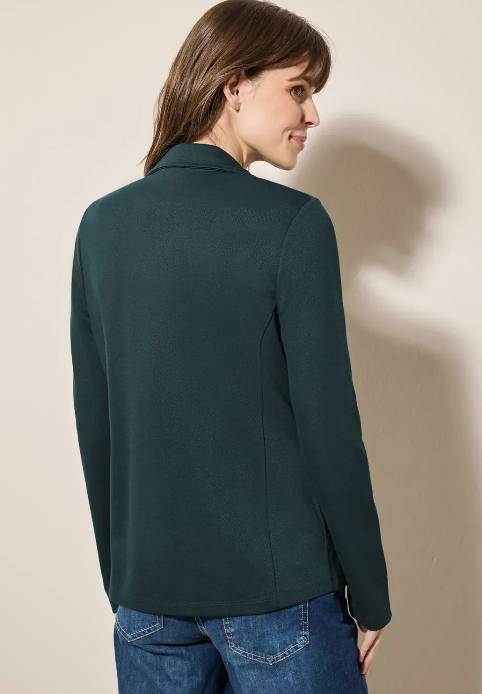 Basic blazer structuré