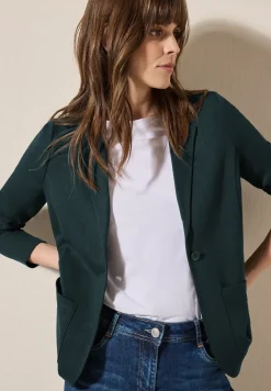 Basic blazer structuré
