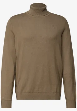 Basic Turtleneck Pullover