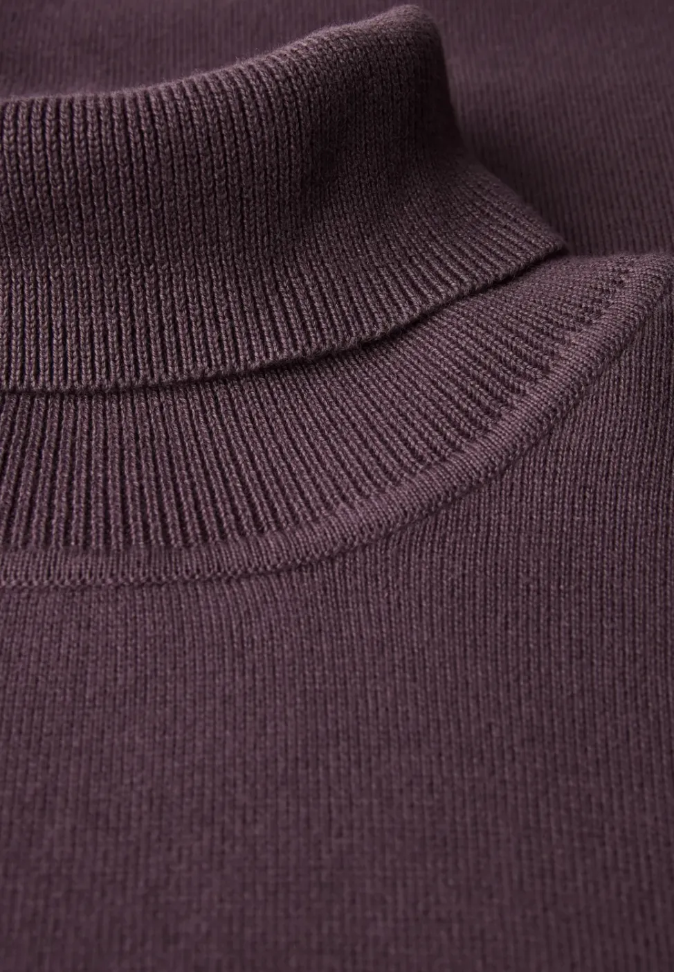 Basic Turtleneck Pullover