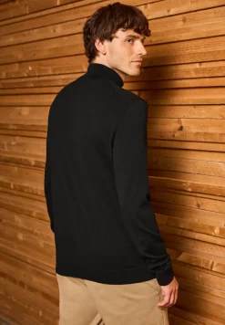 Basic Turtleneck Pullover