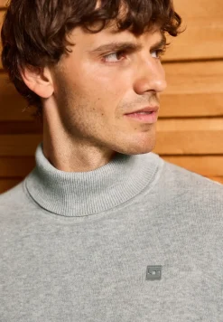 Basic Turtleneck Pullover