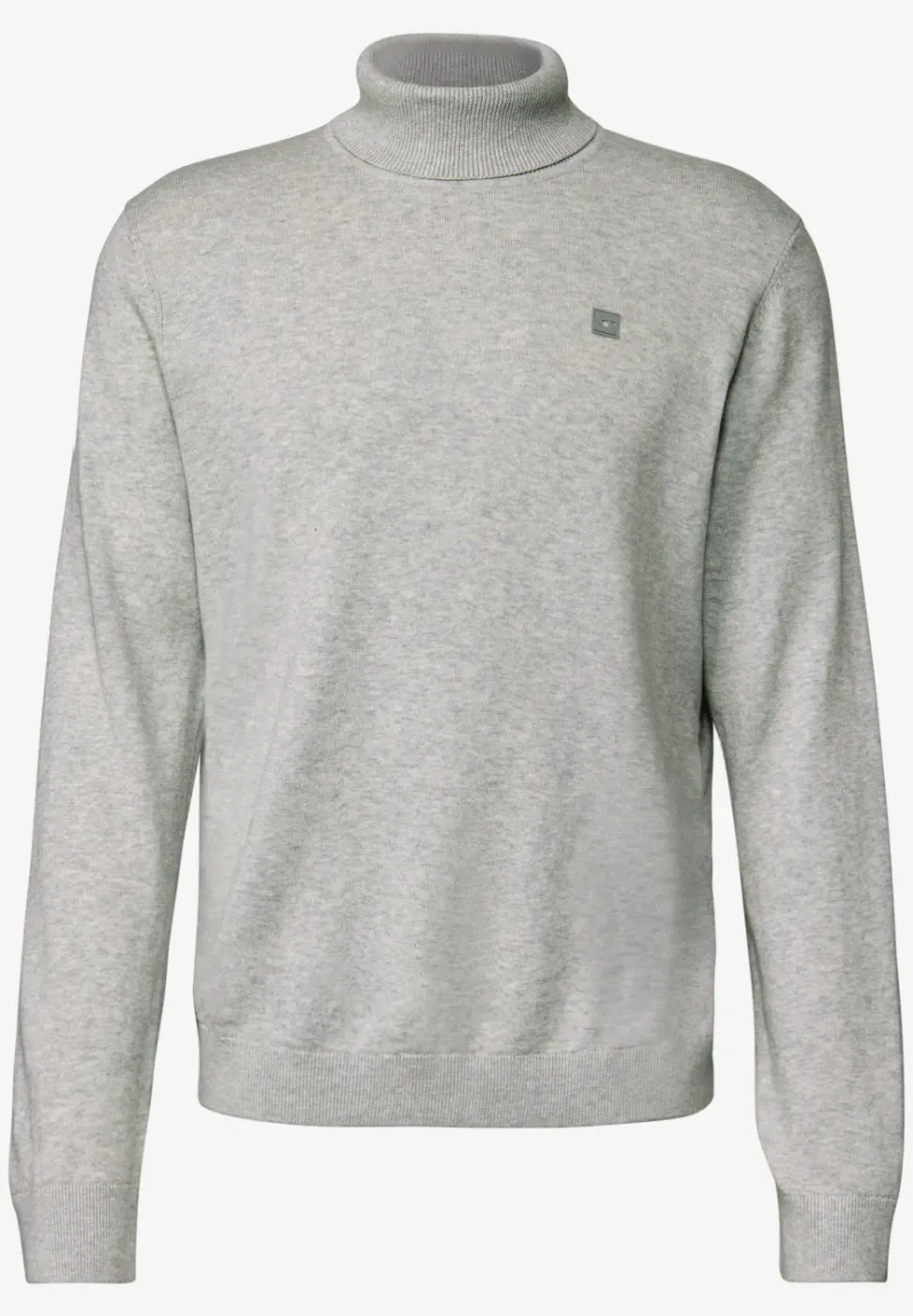 Basic Turtleneck Pullover