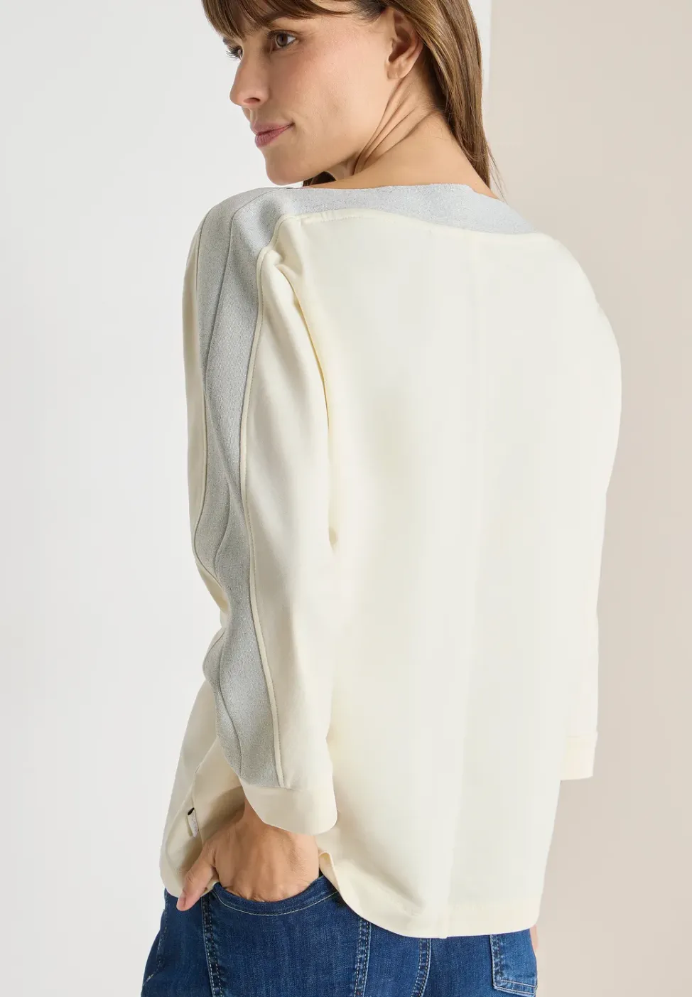 Batwing Shirt avec bande