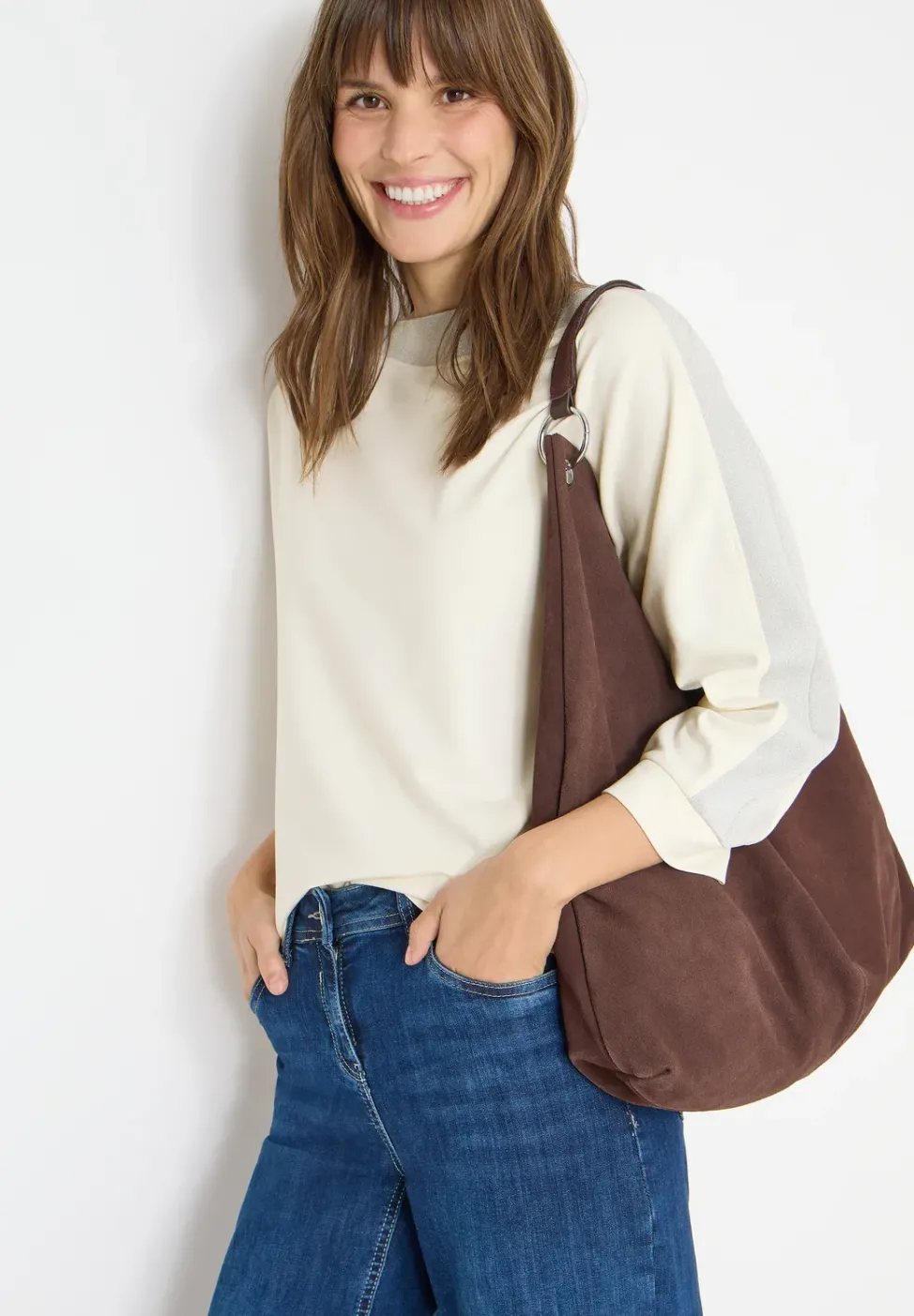 Batwing Shirt avec bande