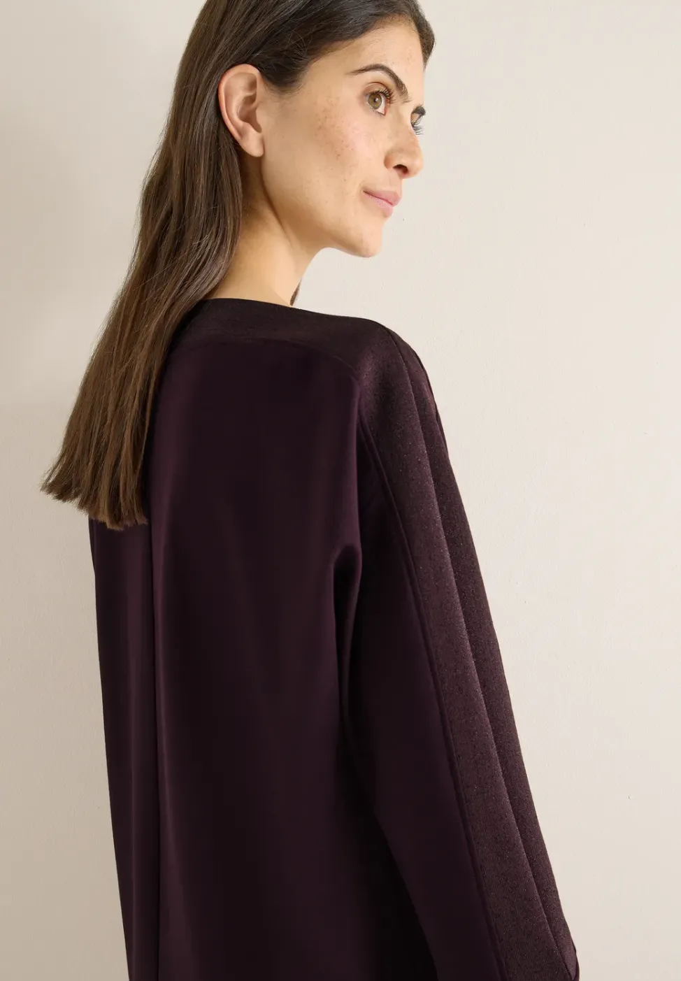 Batwing Shirt avec bande