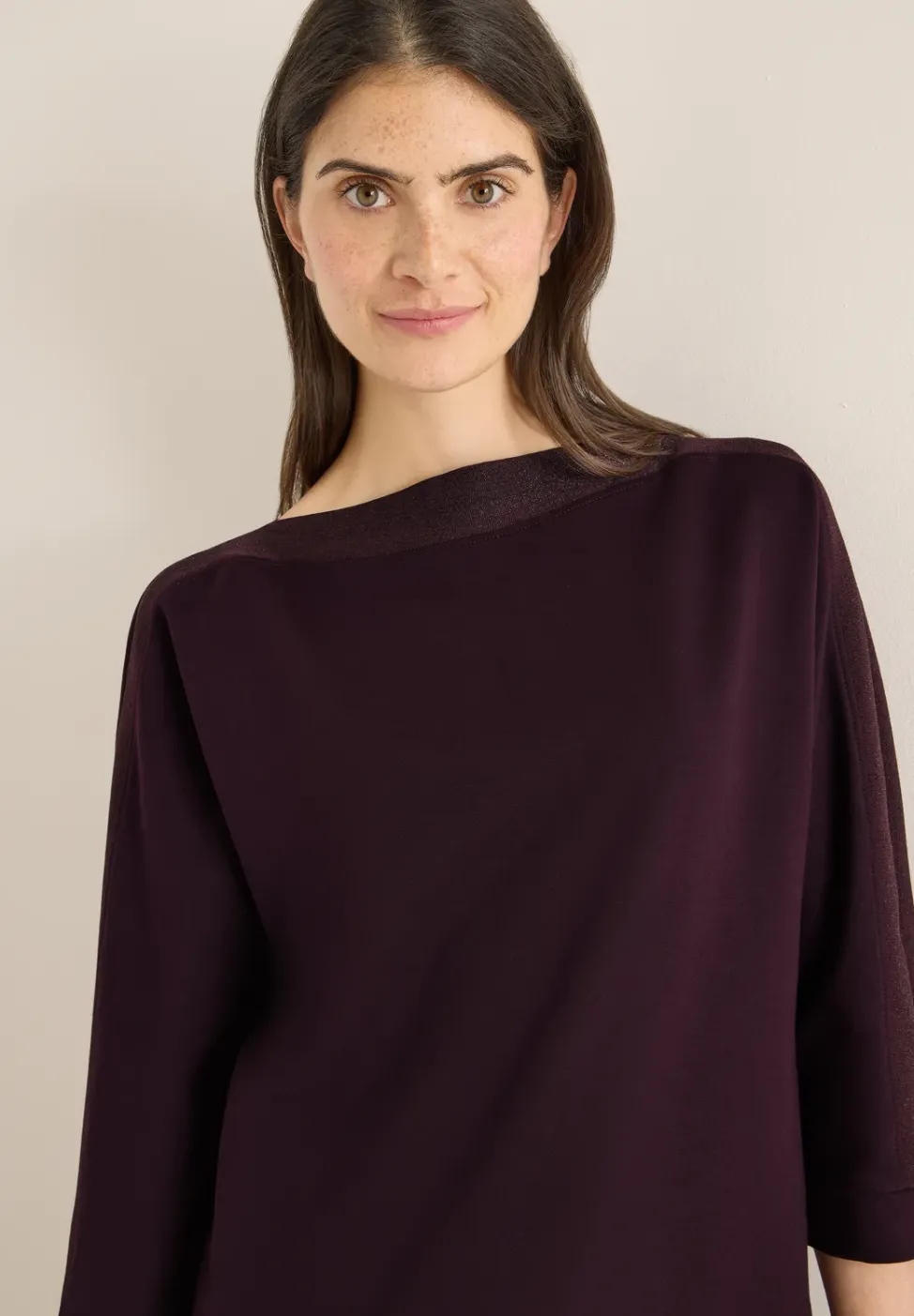 Batwing Shirt avec bande
