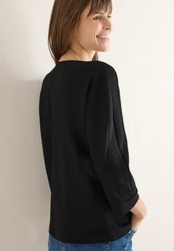 Batwing Shirt avec bande