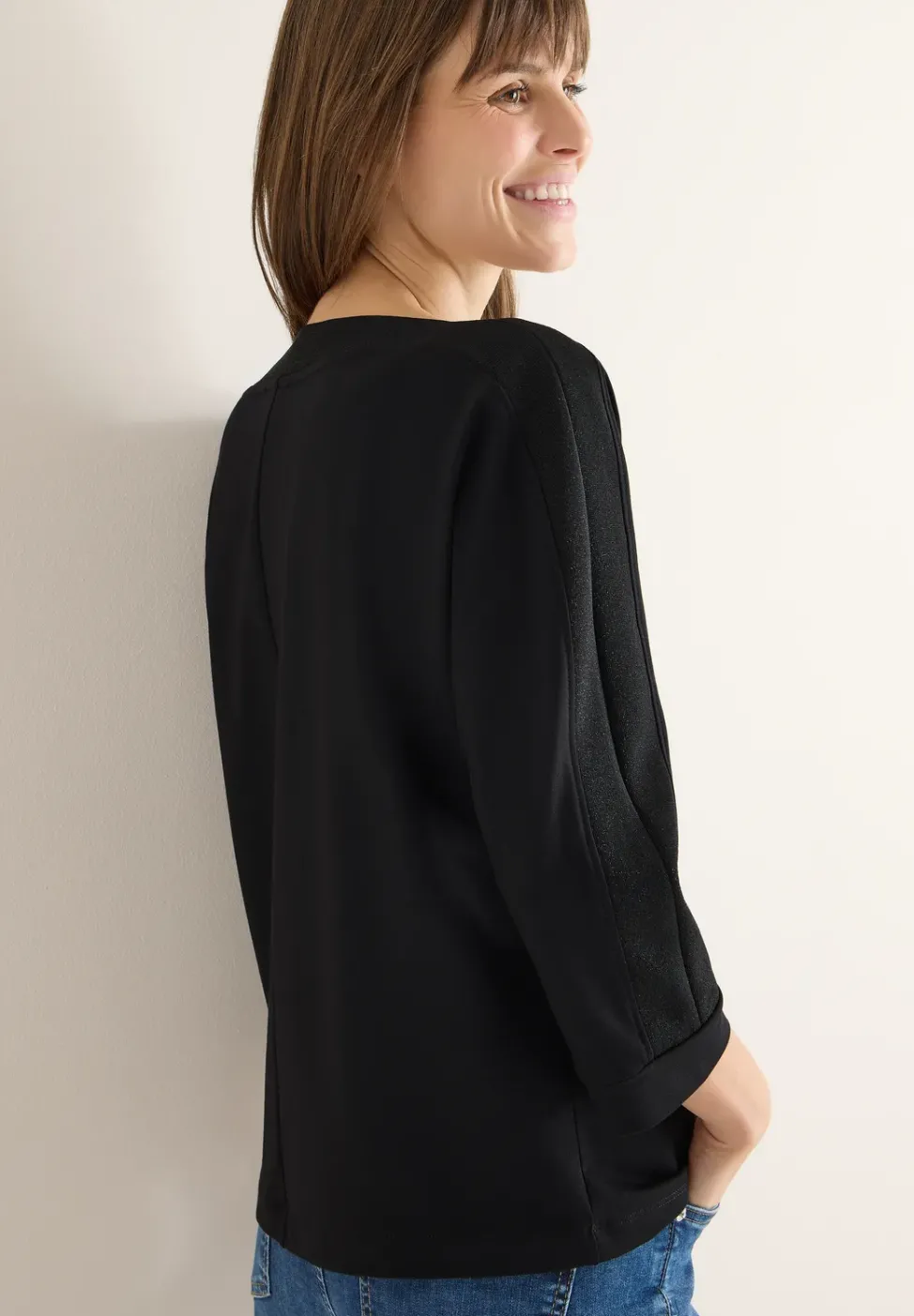 Batwing Shirt avec bande
