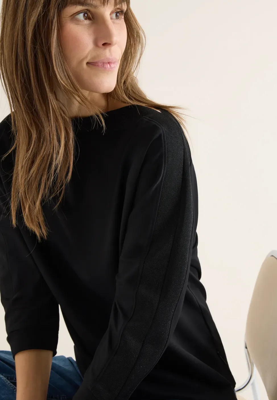 Batwing Shirt avec bande