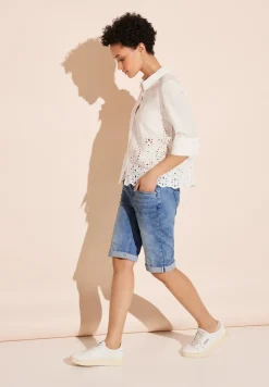 Bermuda en jean