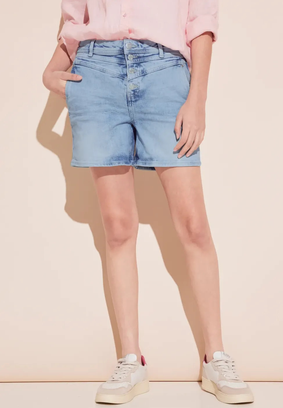 Bermuda en jean