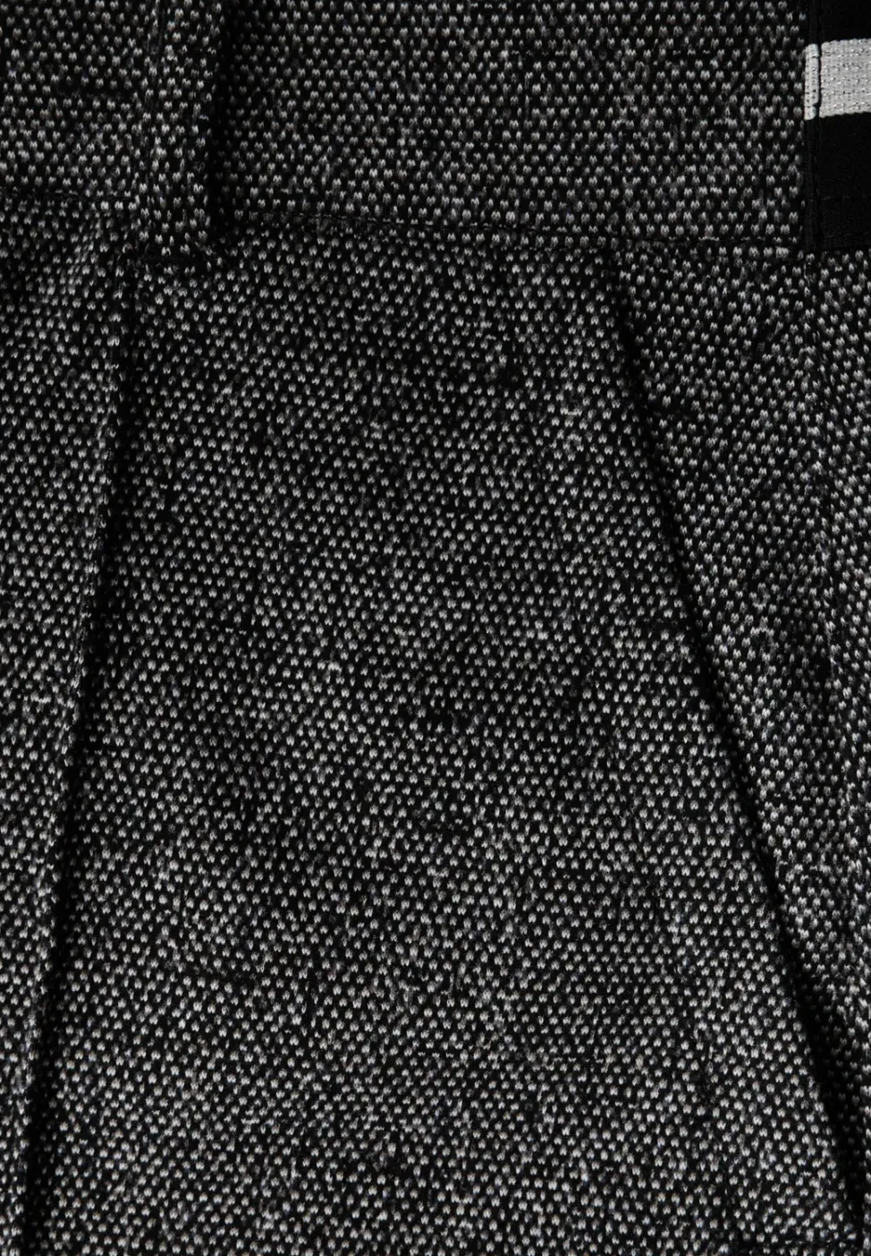 Bermuda jacquard mélangé