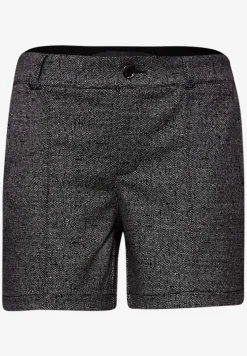 Bermuda jacquard mélangé