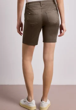Bermuda Mid Waist en satin