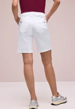 Bermuda Mid Waist en satin