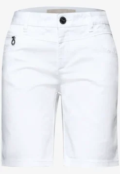 Bermuda Mid Waist en satin
