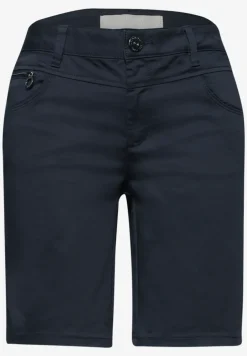 Bermuda Mid Waist en satin