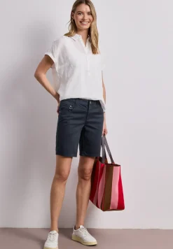 Bermuda Mid Waist en satin