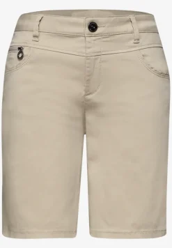 Bermuda Mid Waist en satin