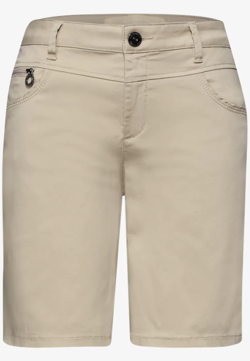 Bermuda Mid Waist en satin