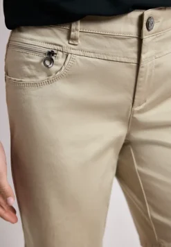 Bermuda Mid Waist en satin