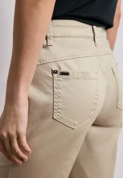 Bermuda Mid Waist en satin