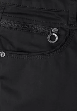 Bermuda Mid Waist en satin