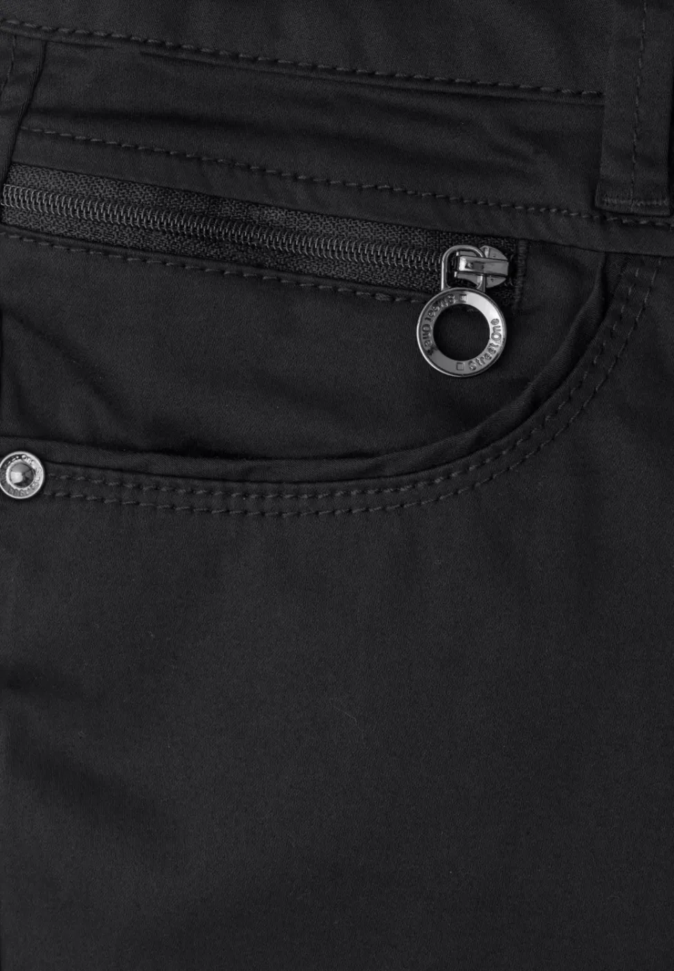 Bermuda Mid Waist en satin