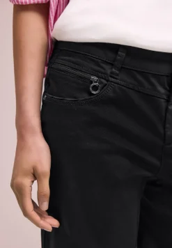 Bermuda Mid Waist en satin