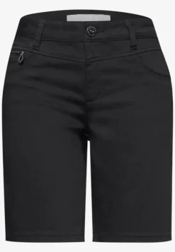 Bermuda Mid Waist en satin
