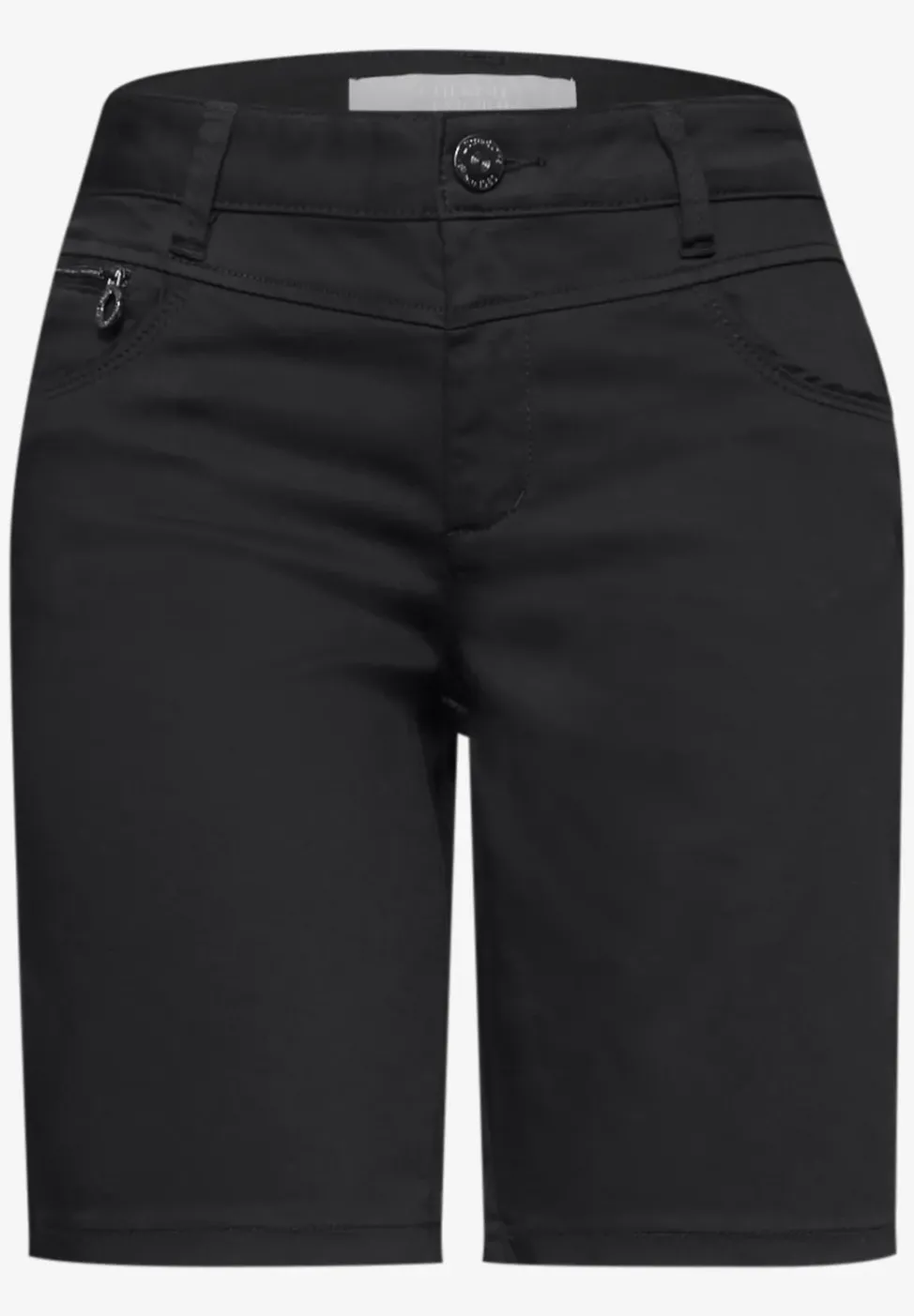 Bermuda Mid Waist en satin