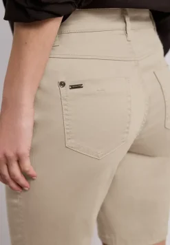 Bermuda Mid Waist en satin