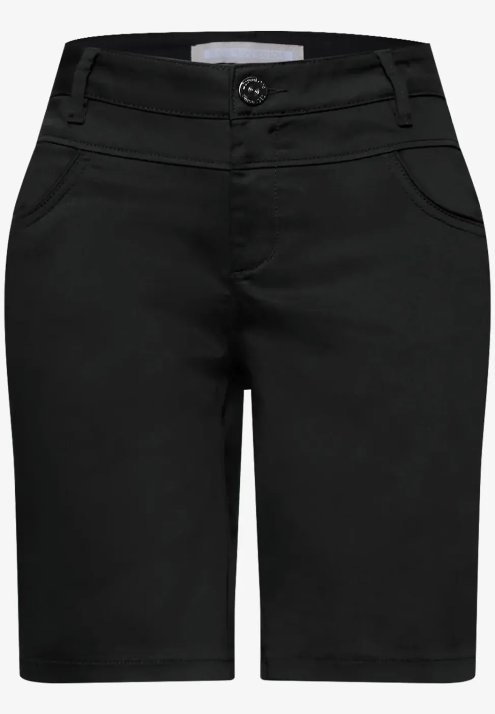 Bermuda Mid Waist en satin