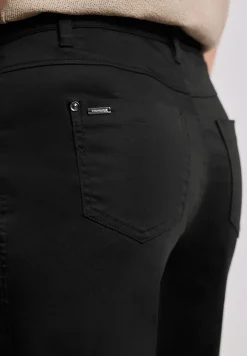 Bermuda Mid Waist en satin