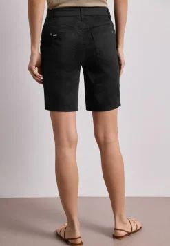 Bermuda Mid Waist en satin