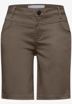 Bermuda Mid Waist en satin