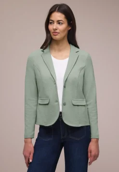 Blazer basique avec col à revers