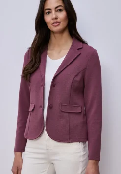 Blazer basique avec col à revers