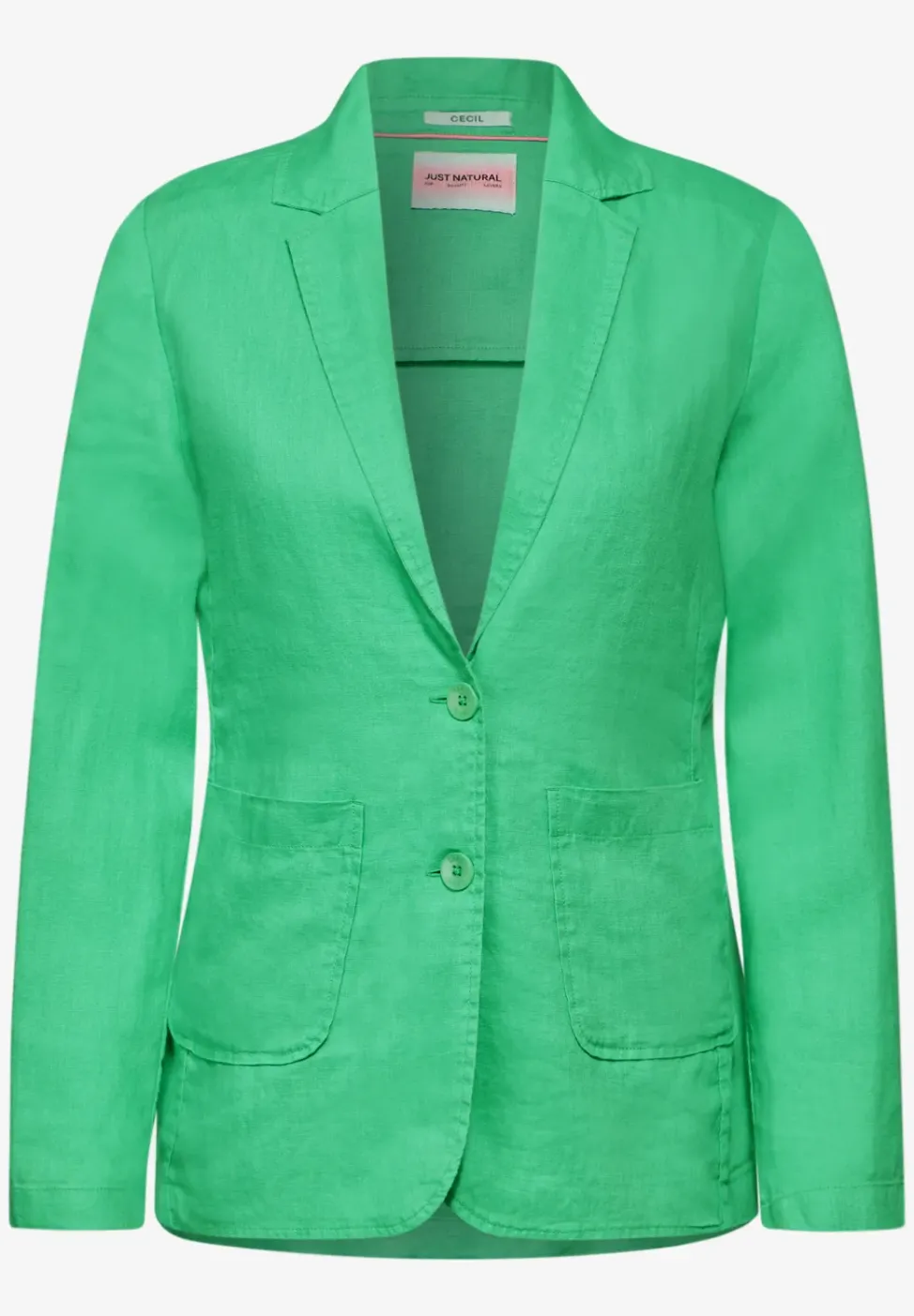 Blazer en lin