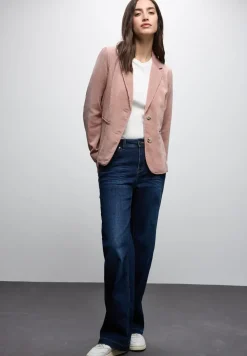 Blazer en velours côtelé